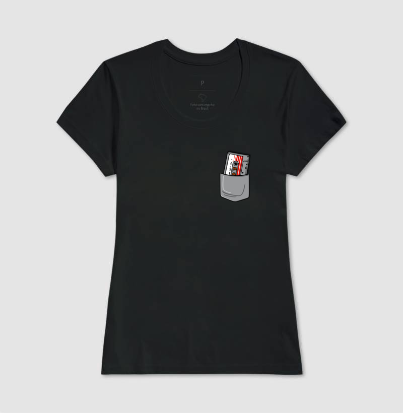 Camiseta Pocket Awesome - Imagem 3