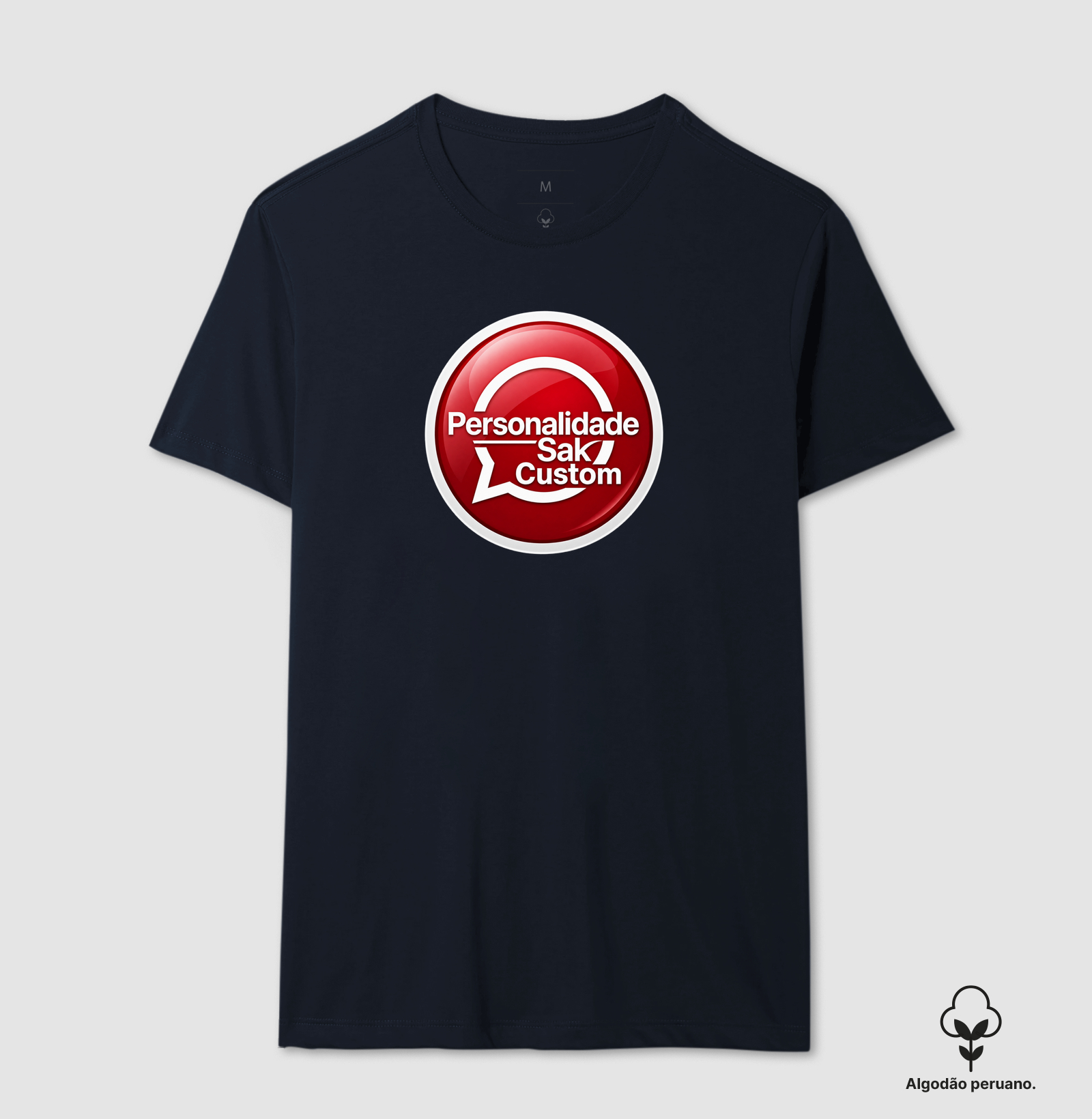 Personalidade Sak & Custom Red Logo - Imagem 7