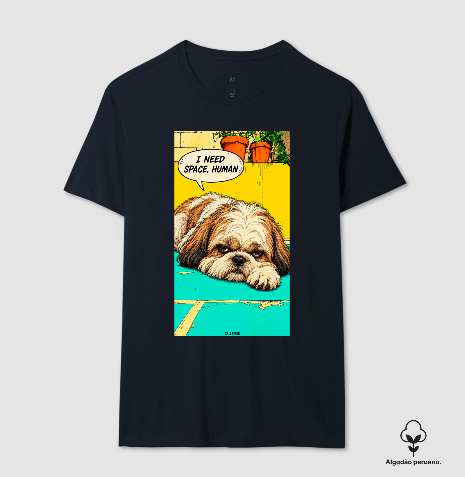 🐶💬 Shih Tzu Edition: I Need Space, Human ✨ - Imagem 6