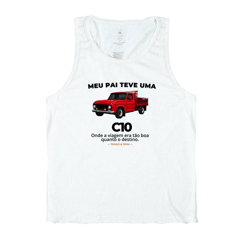 Meu pai teve uma - C10 - vermelha - Imagem 2