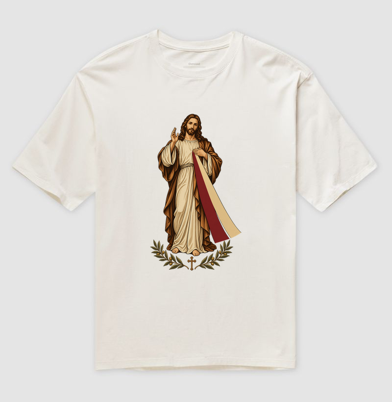  Jesus Misericordioso - Cristo Vivo - Imagem 4
