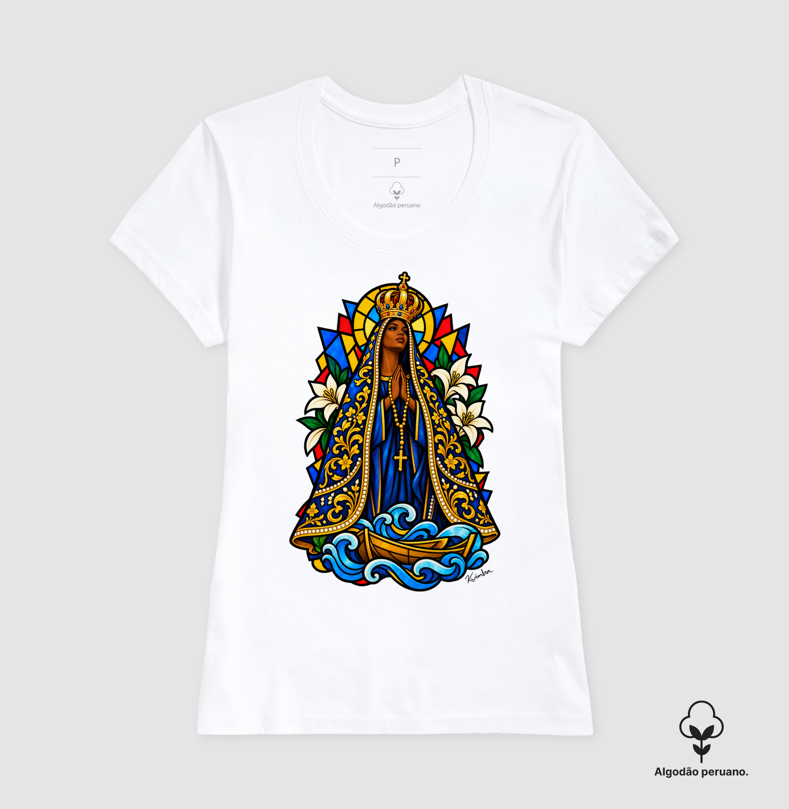 Vitral de Axé - Nossa Senhora Aparecida - Imagem 5