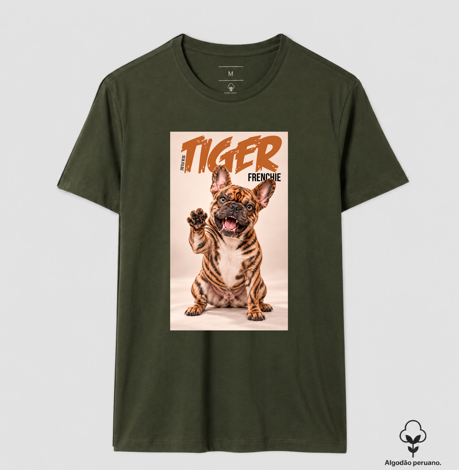 🐯 Frenchie Tiger 🐾 - Imagem 6
