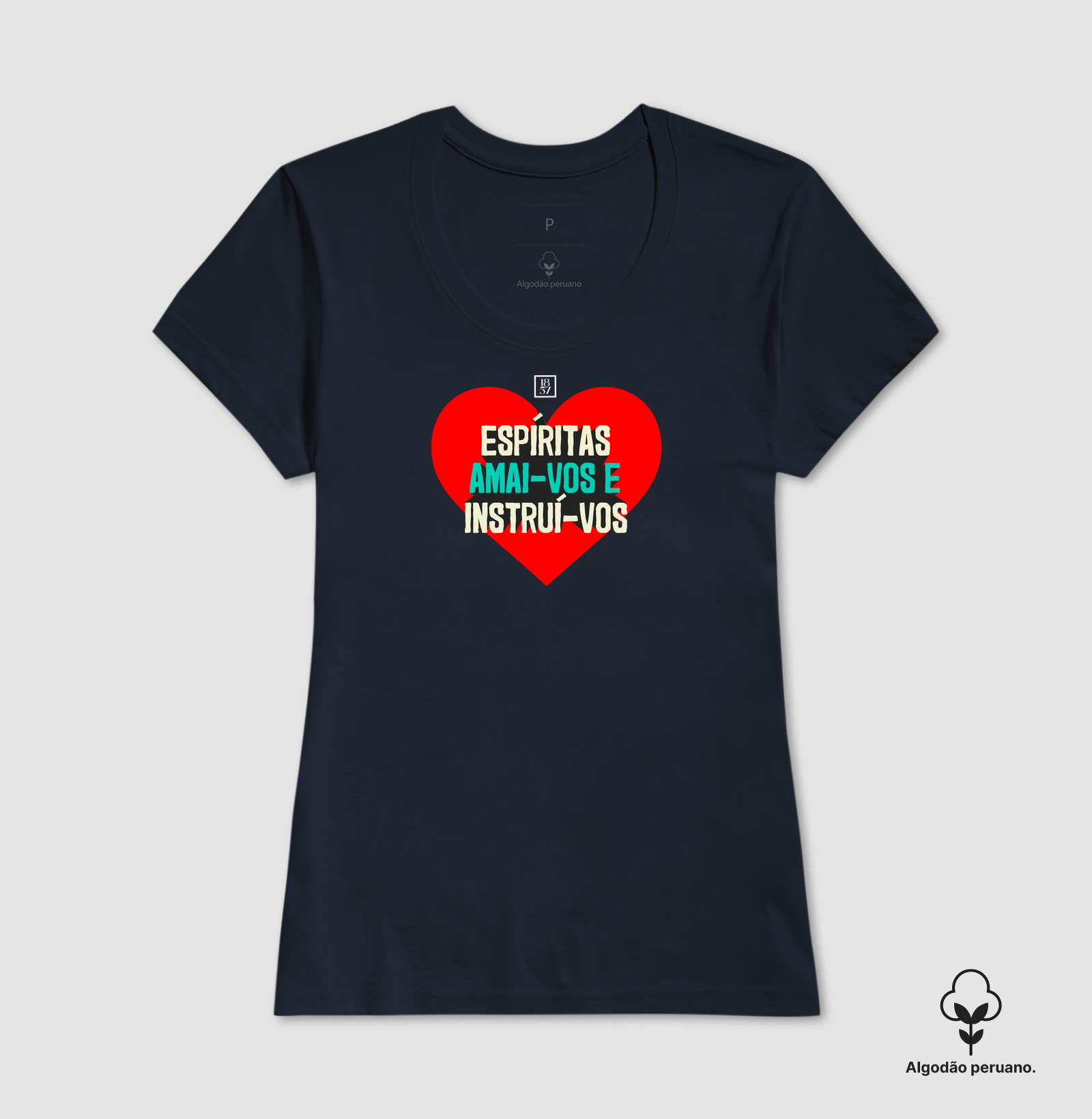Camiseta Amai-vos e Instrui-vos - Imagem 9