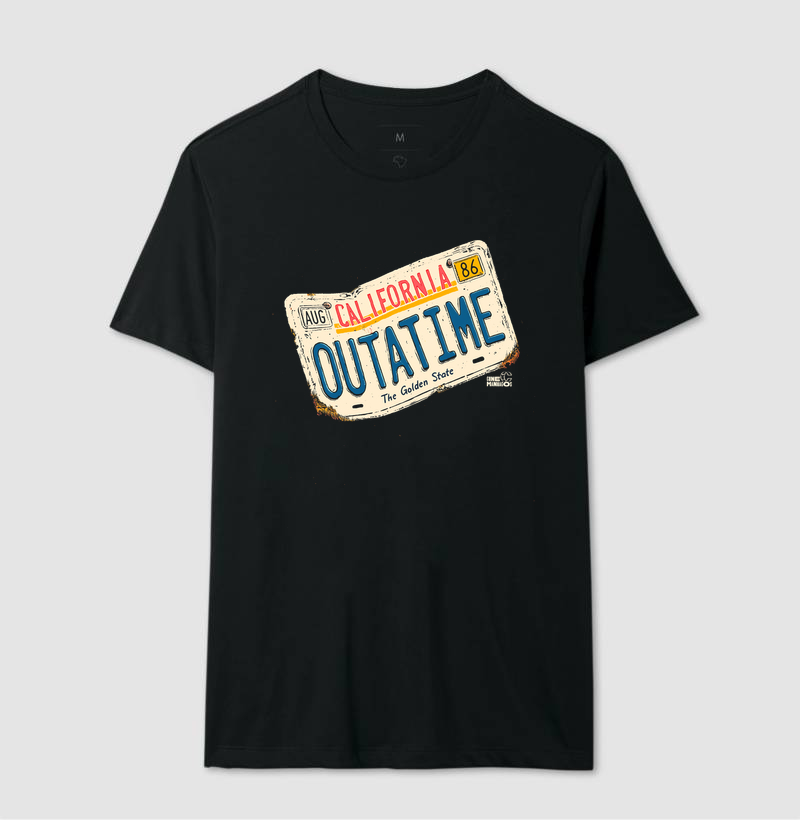 Camiseta OUTATIME — De Volta para o Futuro - Imagem 3
