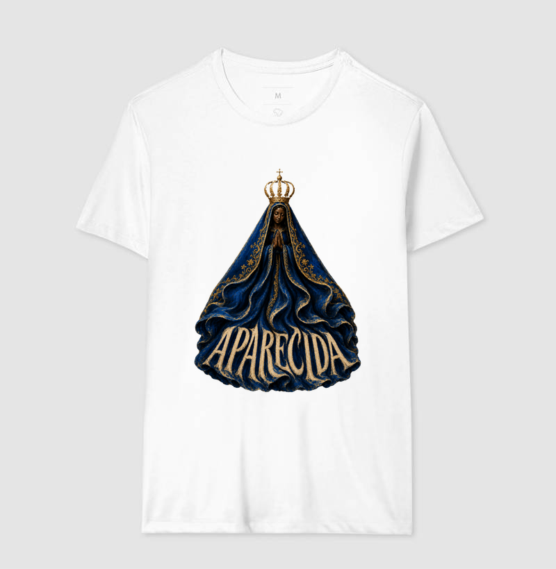Nossa Senhora Aparecida — Manto Azul - Imagem 2