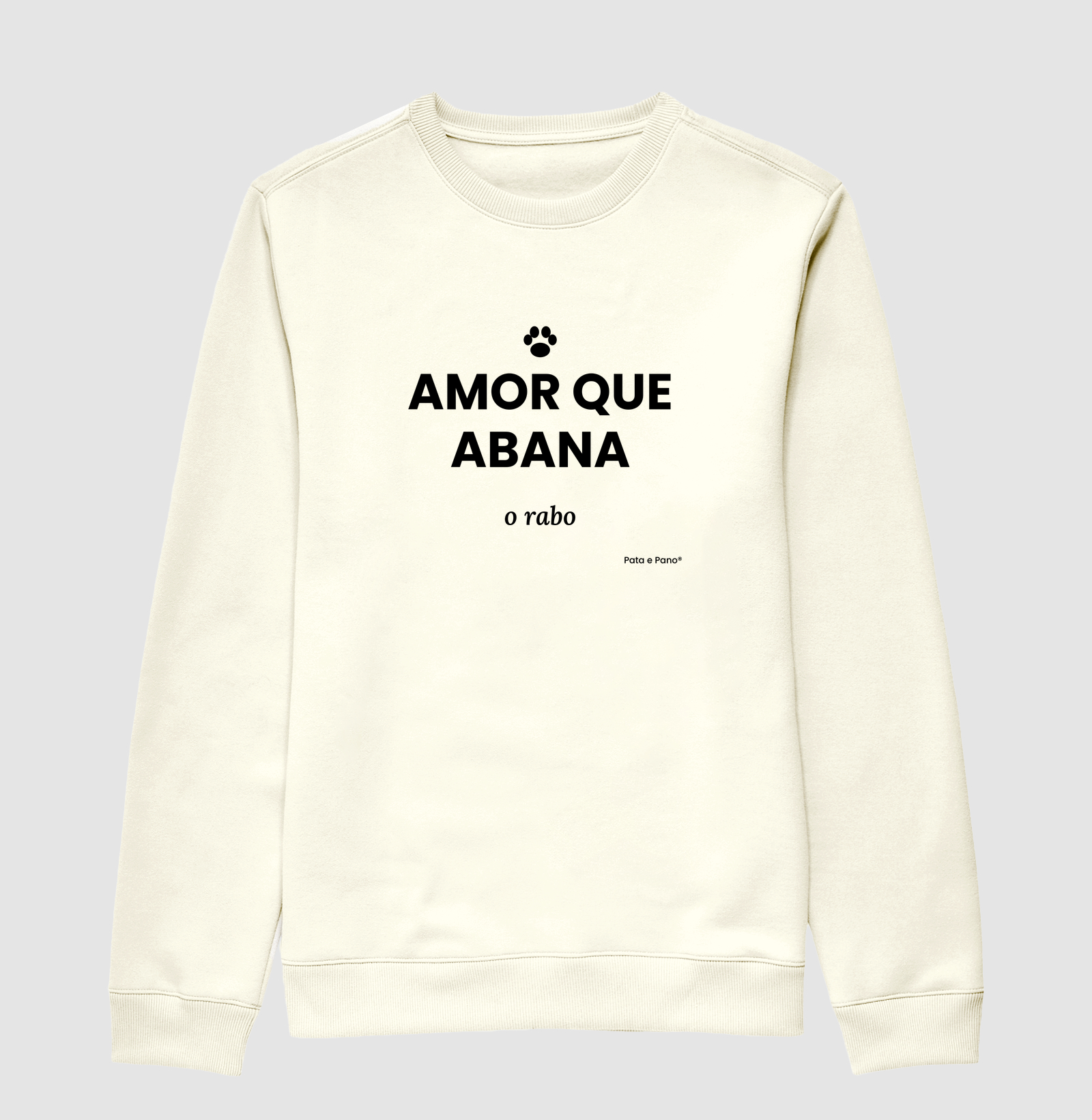 CAMISETA  - AMOR QUE ABANA O RABO - Imagem 2