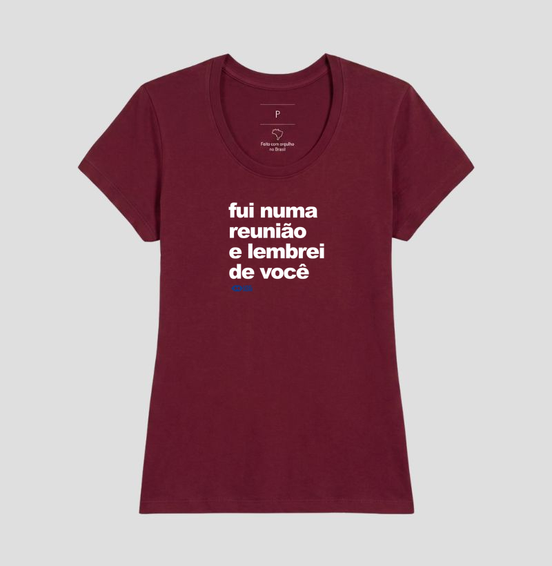 Fui numa reunião  - Imagem 11