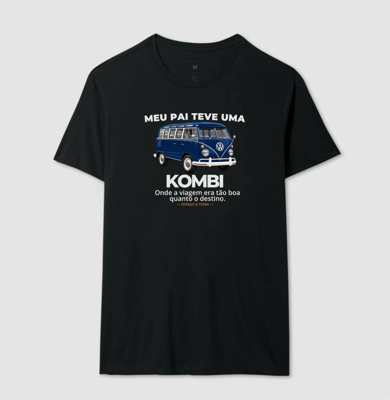 Meu pai teve uma - KOMBI - azul escuro - Imagem 2
