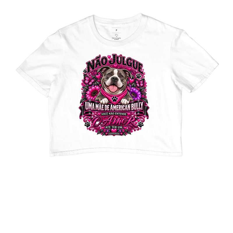 NÃO JULGUE UMA MÃE DE AMERICAN BULLY, VOCÊ NÃO ENTENDE O AMOR ATÉ TER UM - Imagem 3
