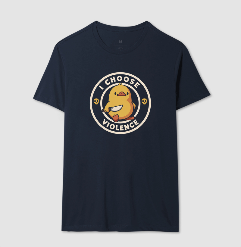 Camiseta I Choose Violence - Imagem 4