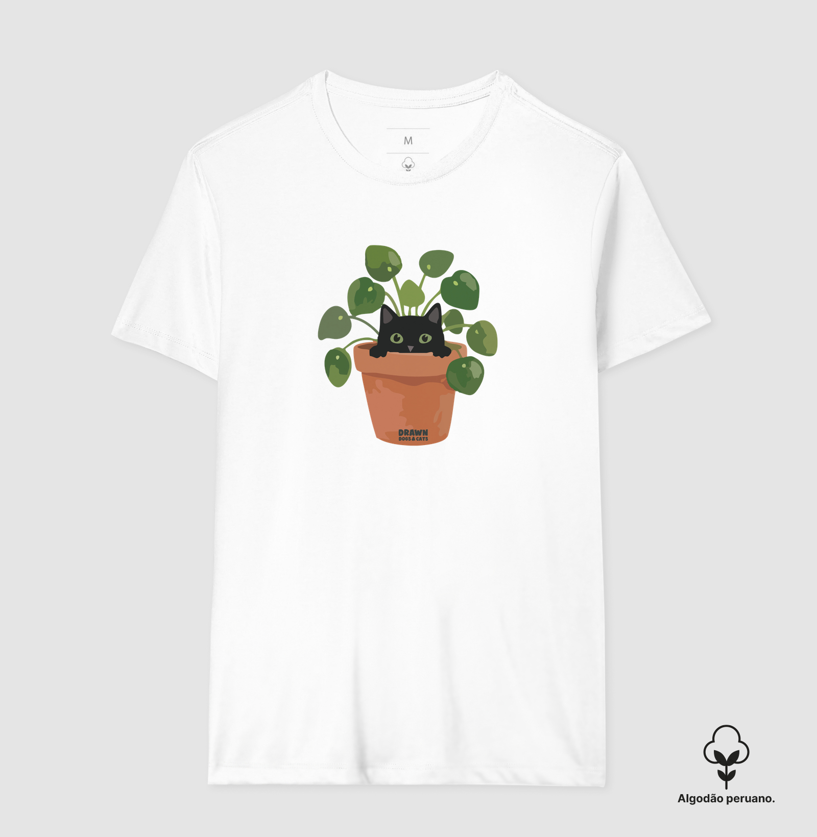Gato preto dentro do vaso de planta - Imagem 6