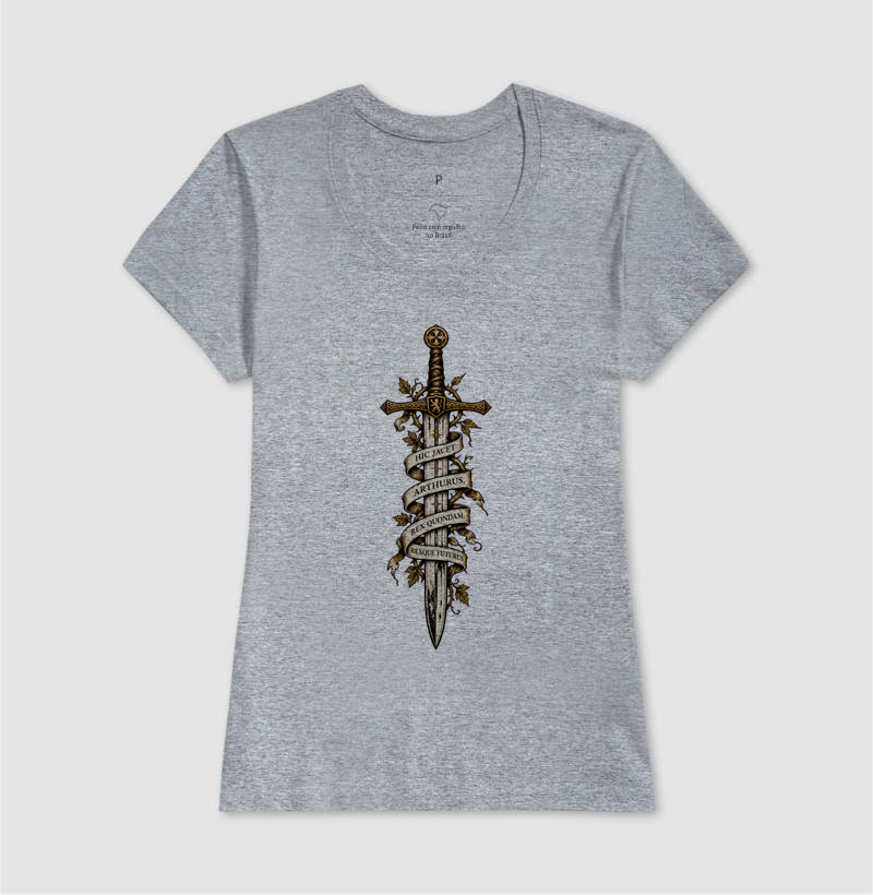 Excalibur - Emblema Medieval - Imagem 9