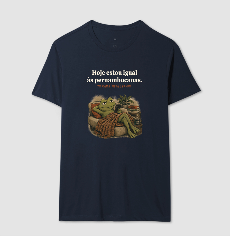 Camiseta Hoje Estou Igual Às Pernambucanas  - Imagem 7