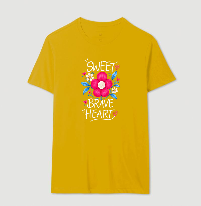 Camiseta Sweet Brave Heart - Imagem 14