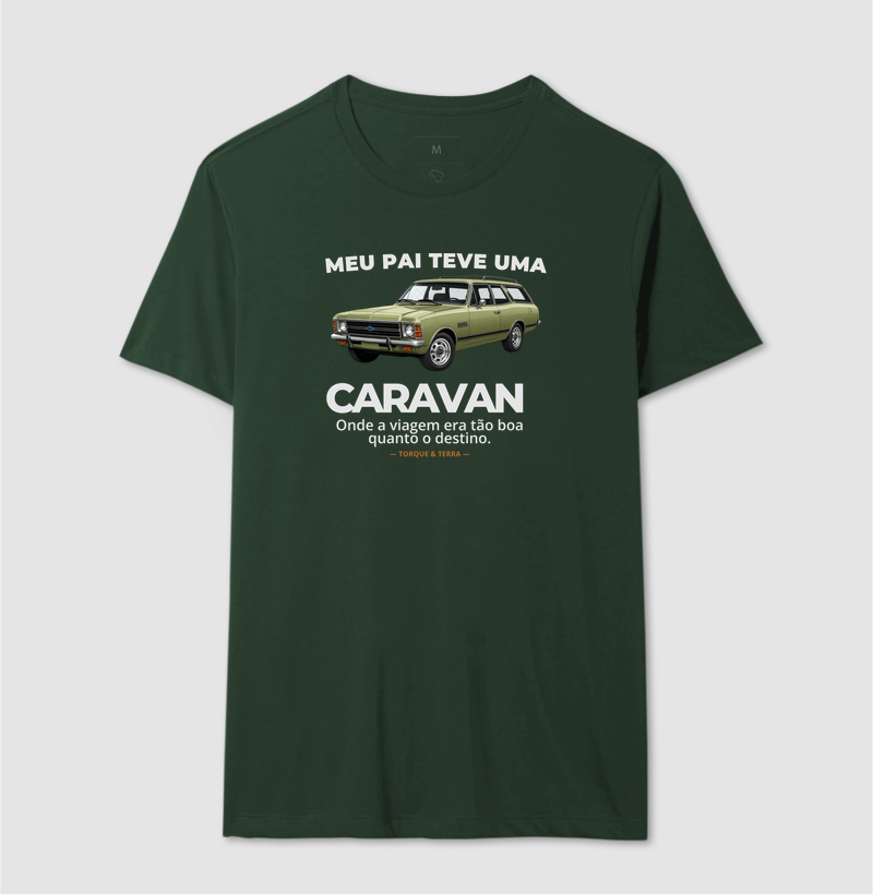 Meu pai teve uma - CARAVAN - verde - Imagem 12