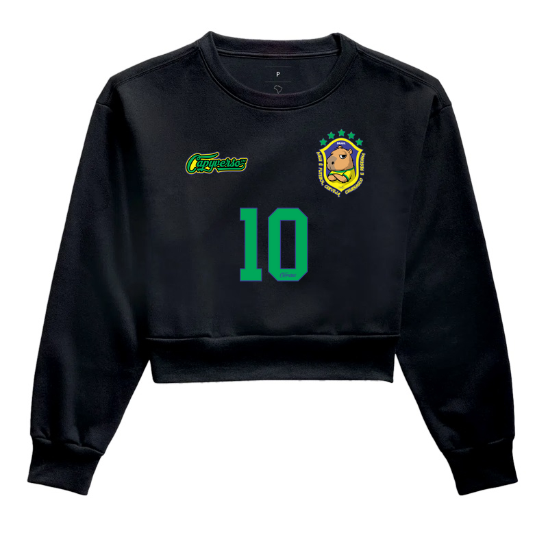 Camiseta Capyverso aqui é Brasil - Imagem 2