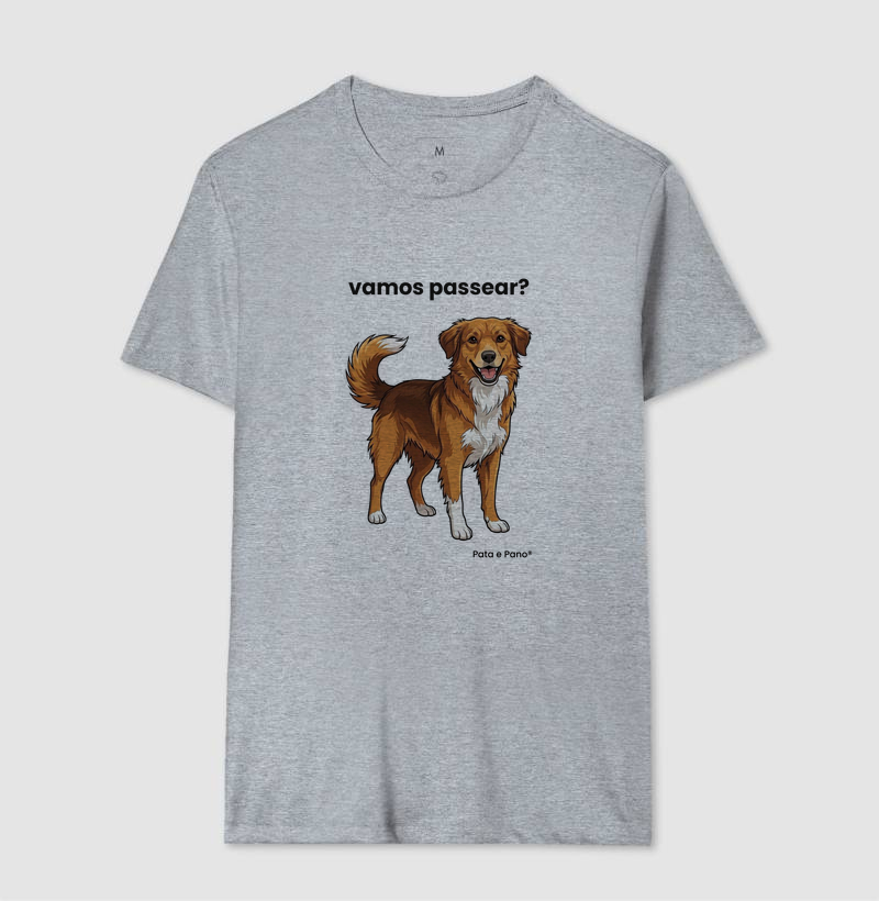 CAMISETA NOSSO MASCOTE PASSEAR - Imagem 8