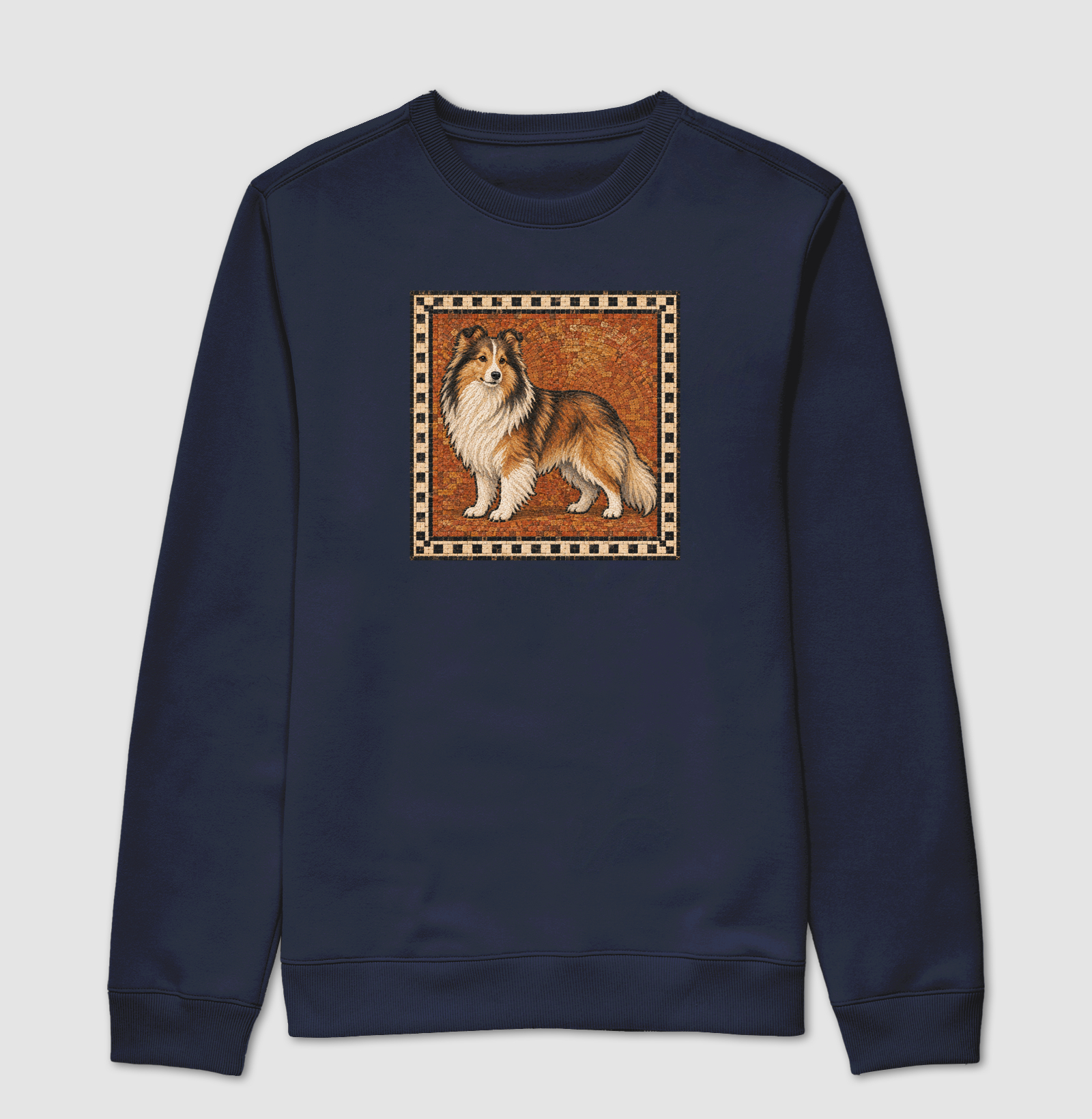 Cachorro em Mosaico - Imagem 5