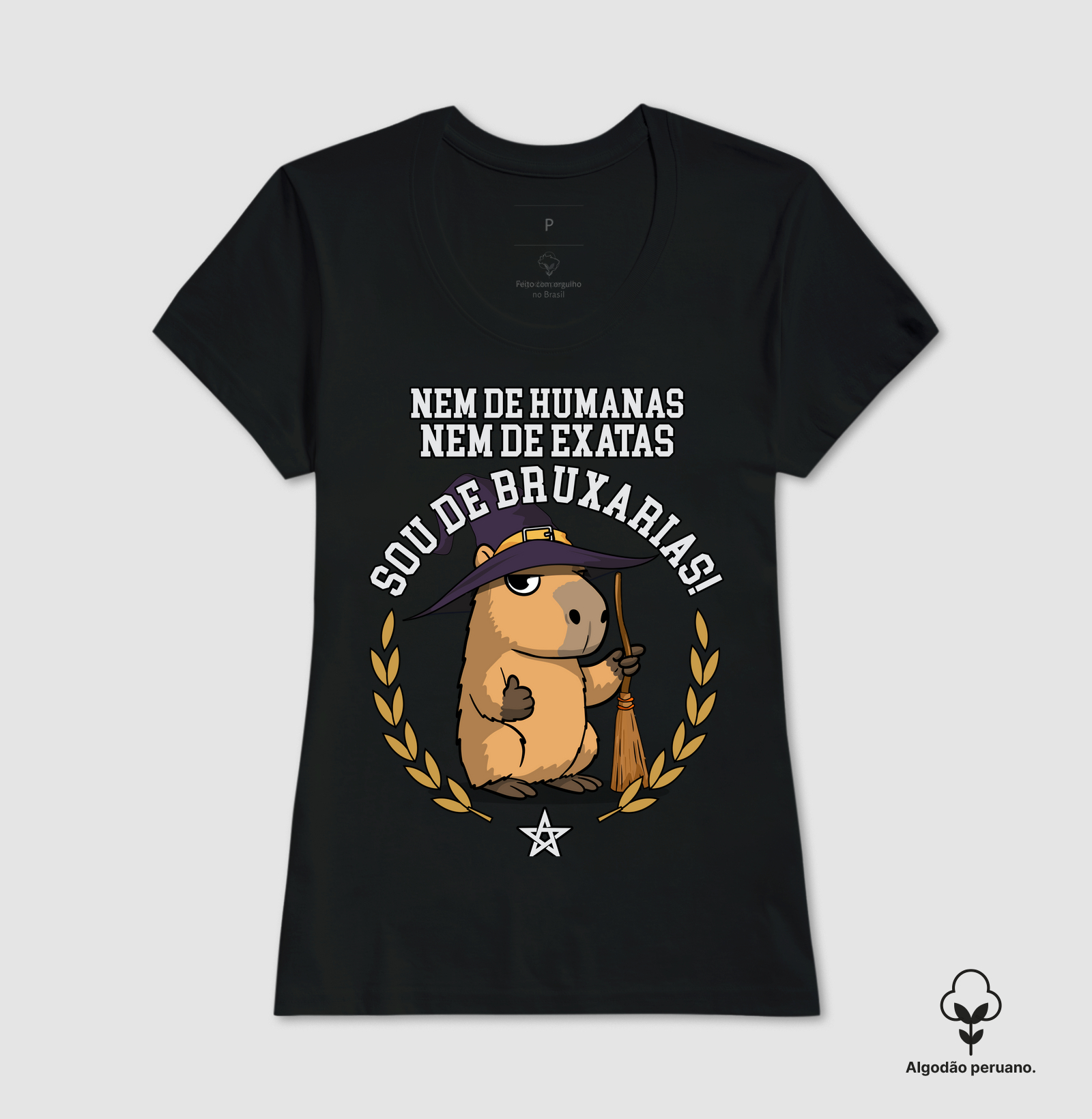 Camiseta Capivara Bruxarias - Imagem 4