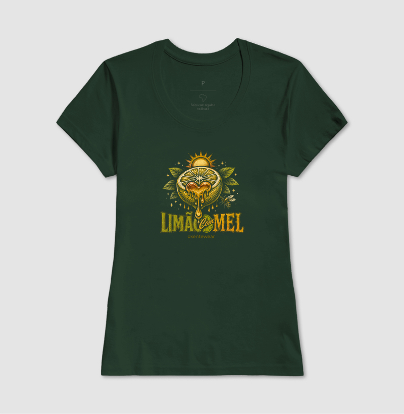 Camiseta Limão com Mel | OxenteWear - Imagem 9