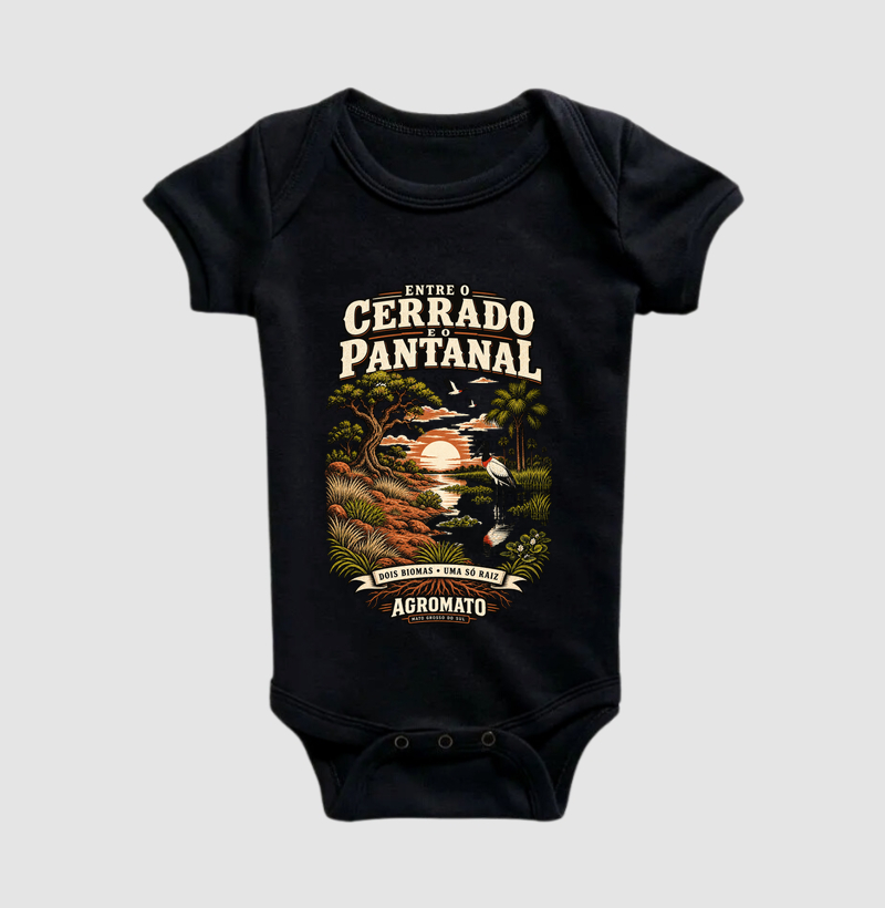 Camiseta Entre o Cerrado e o Pantanal - Imagem 2