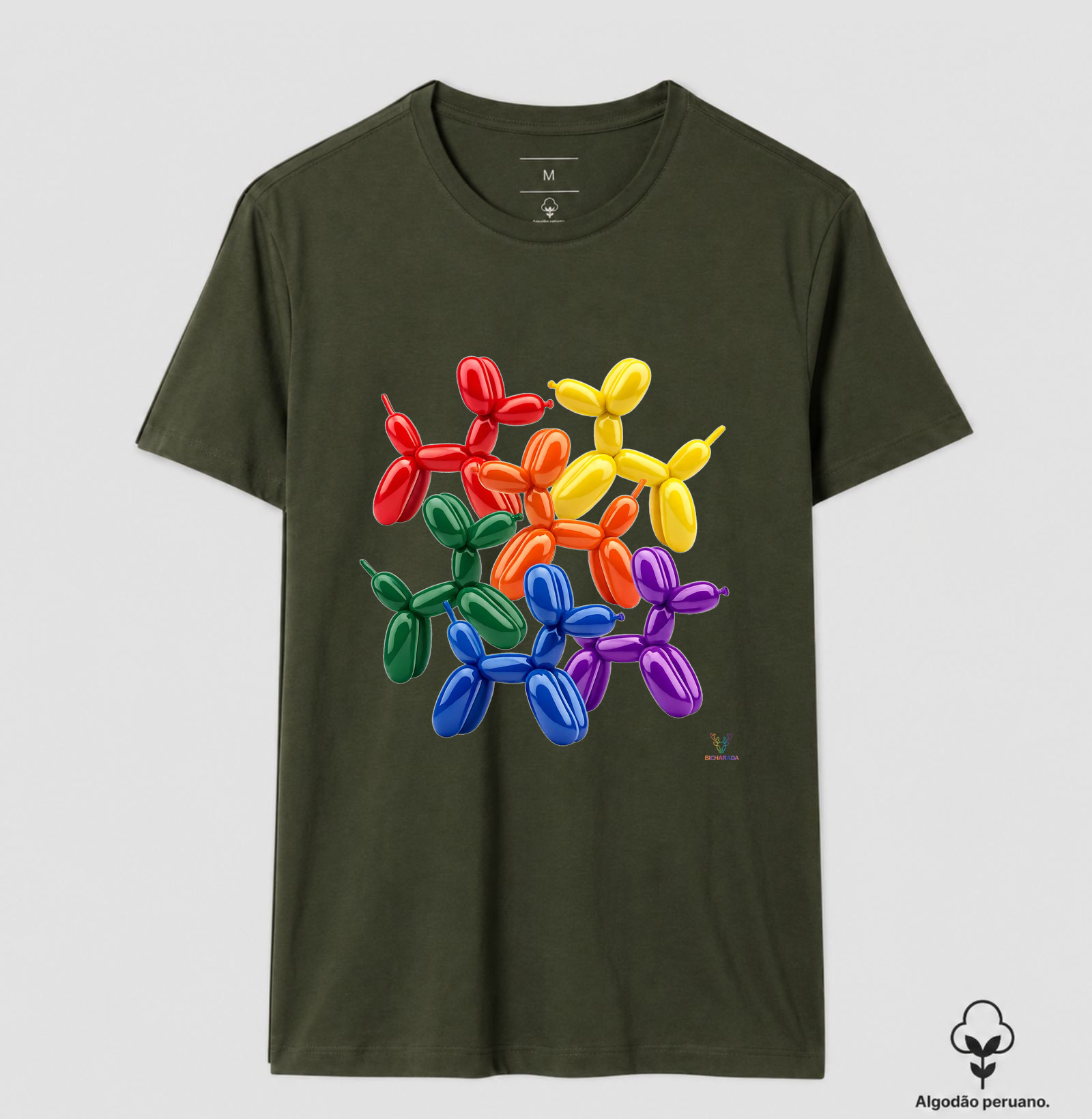 Cães balões lgbt+ 🏳️‍⚧️🏳️‍🌈 - Imagem 8