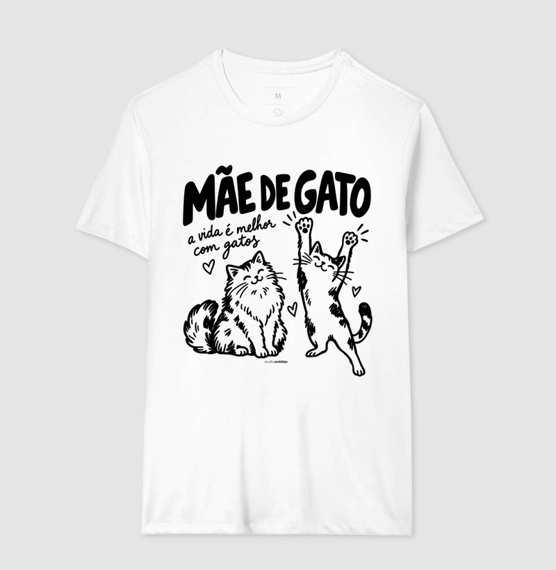 Camiseta Mãe de Gato - Imagem 4