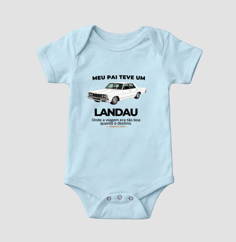 Meu pai teve um - LANDAU branco - Imagem 4