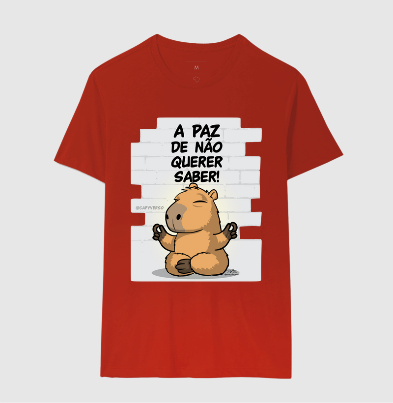 Camiseta Capivara Paz - Imagem 10