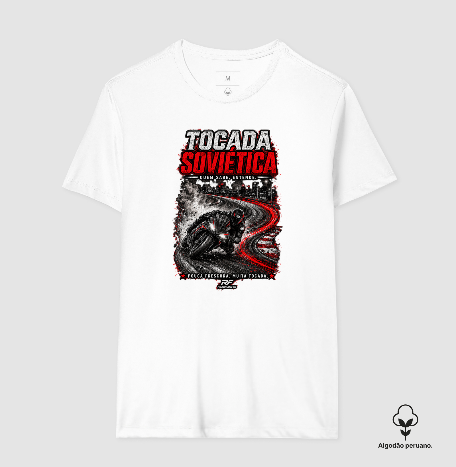 Camiseta Tocada Soviética Underground - Imagem 3