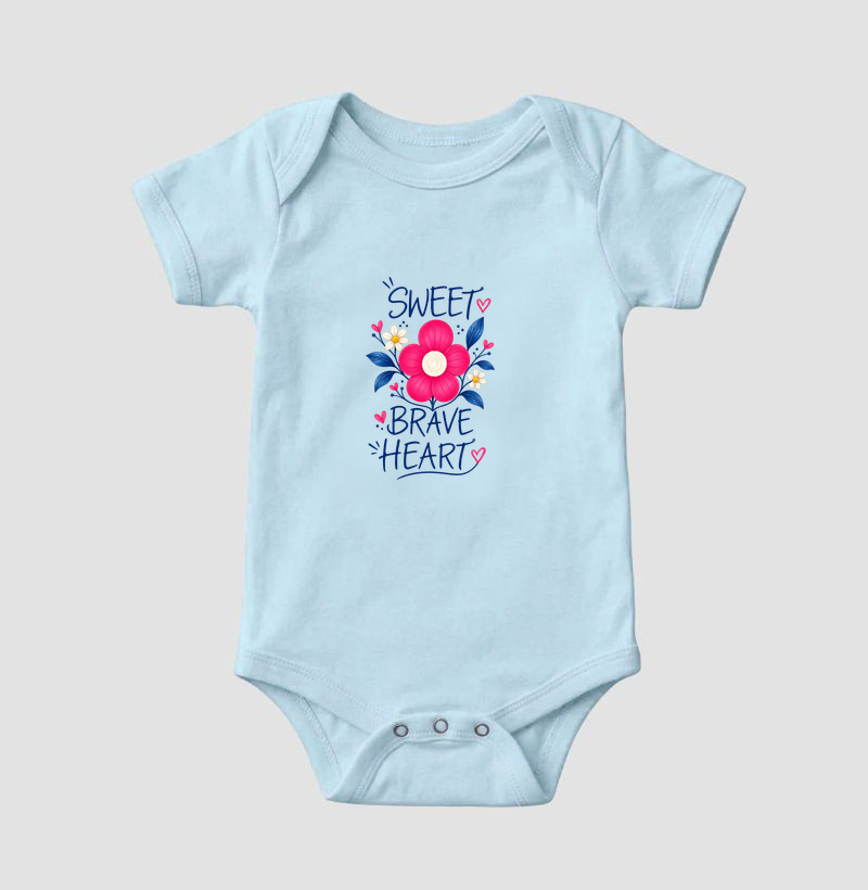 Camiseta Sweet Brave Heart - Imagem 4