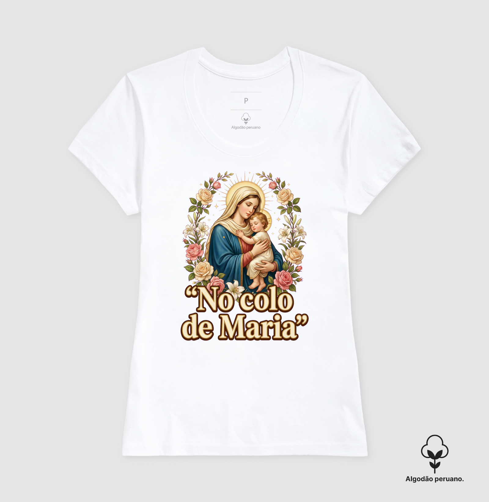 No Colo de Maria - Imagem 7