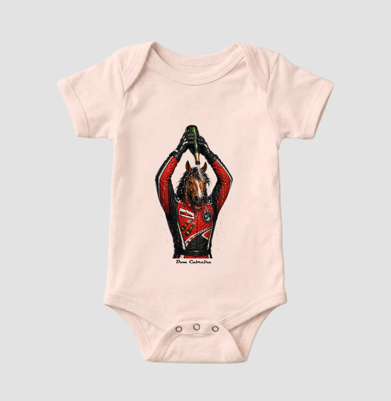Body Infantil Campeão de Corrida F1 - Imagem 8
