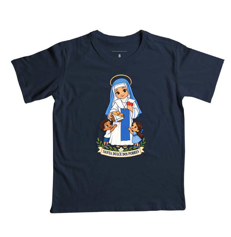 Santa Dulce dos Pobres estilo chibi - Imagem 5