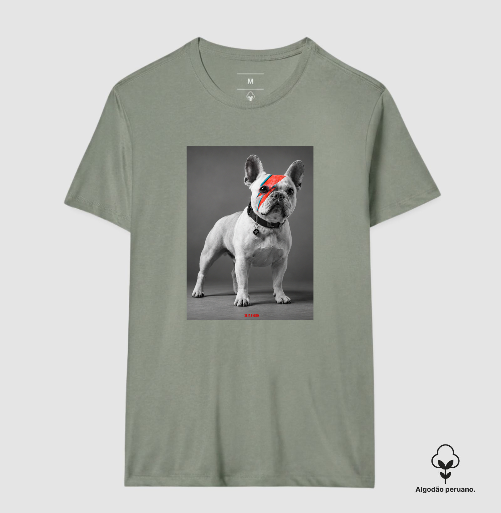 Glam Rock Frenchie ⚡ - Imagem 3