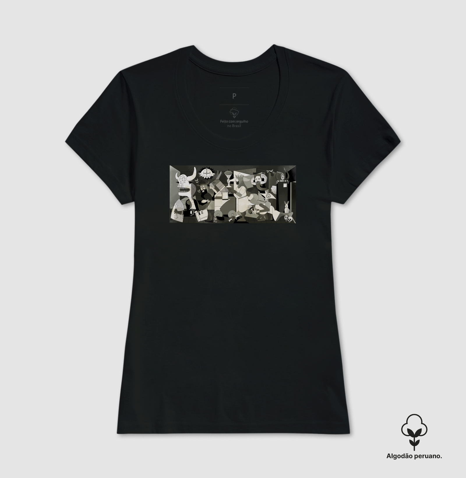 Camiseta Guer-ni-ca - Imagem 9