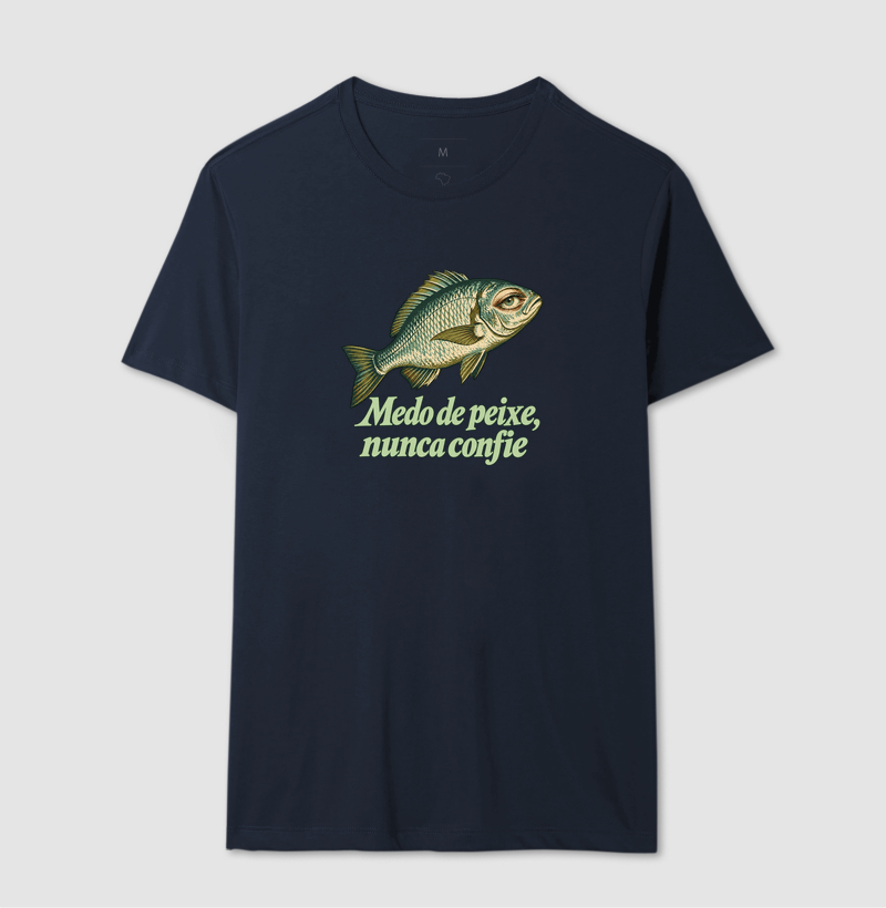 MEDO DE PEIXE, NUNCA CONFIE - Imagem 6