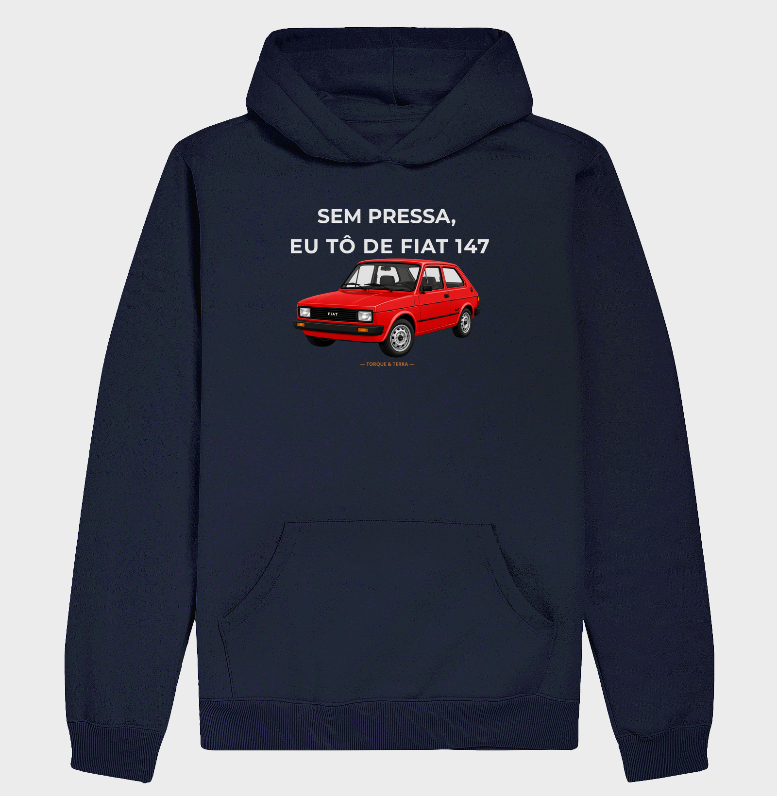 Sem pressa, eu tô de Fiat 147 - vermelho - Imagem 4
