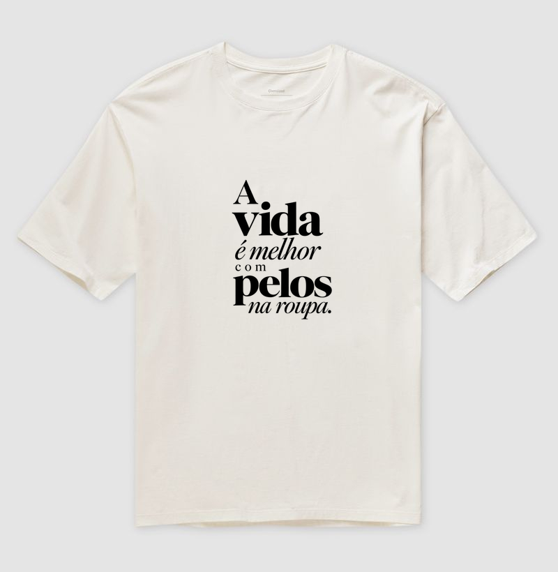 A vida é melhor com pelos na roupa. - Imagem 4