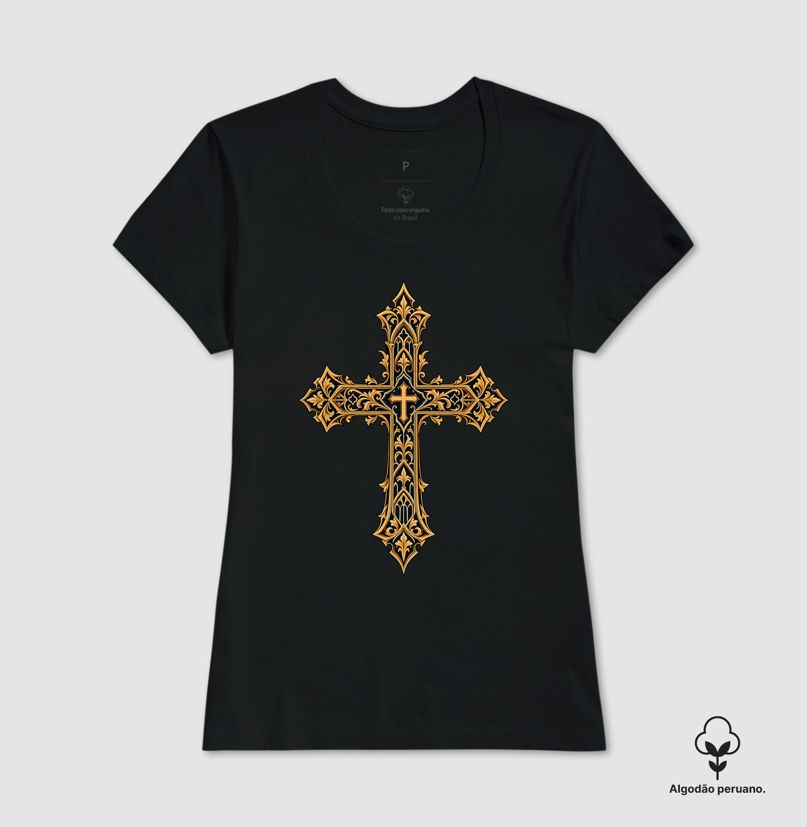 Cruz Gótica Sacra - Imagem 6