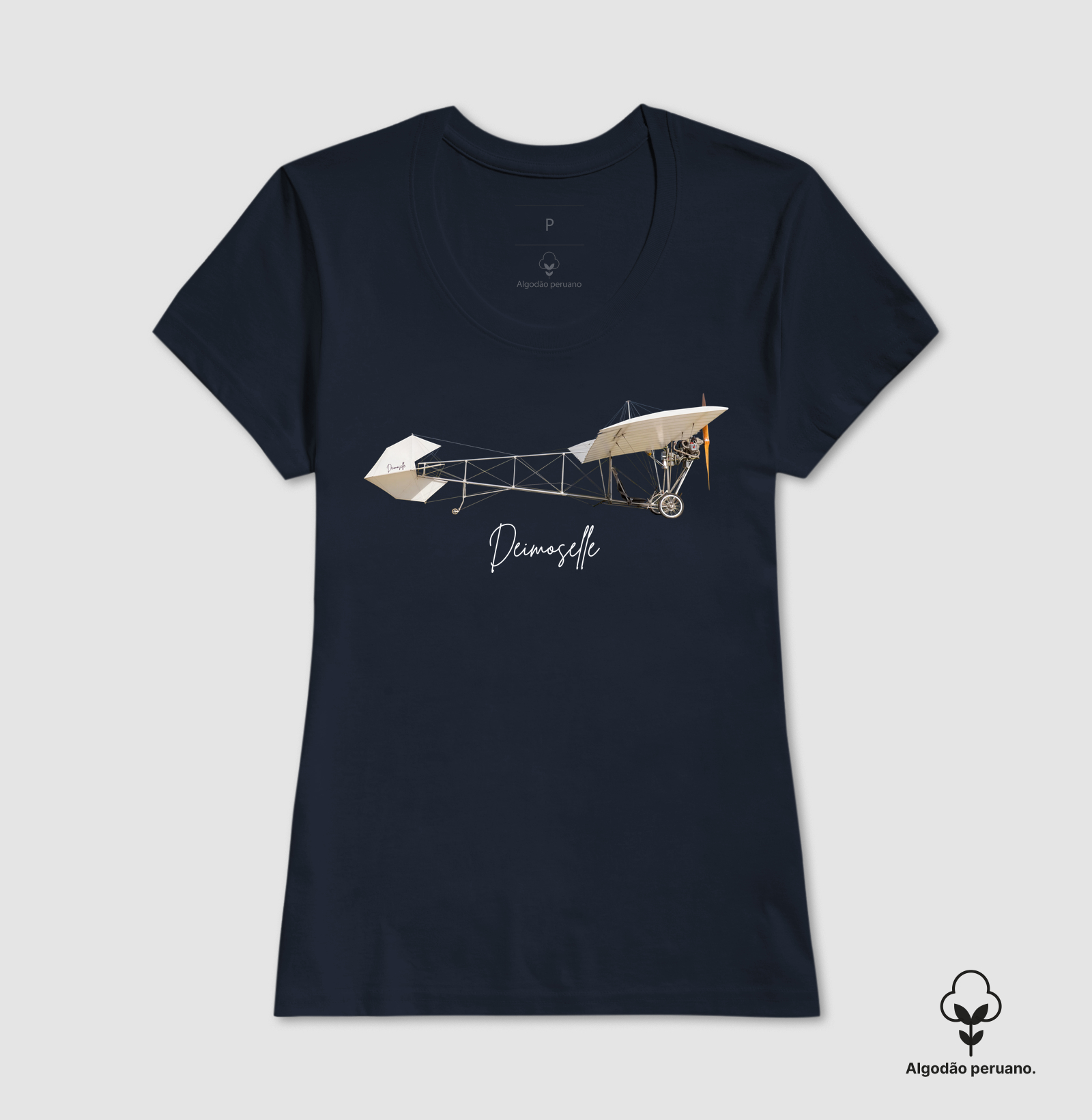 Santos-Dumont Demoiselle | Profile - Imagem 7