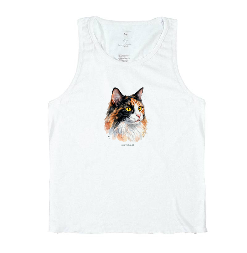 Gatos - SRD Tricolor - Regata - Imagem 4
