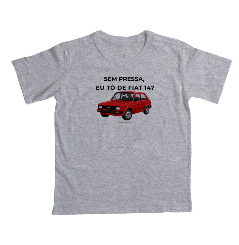 Sem pressa, eu tô de Fiat 147 - vermelho - Imagem 4