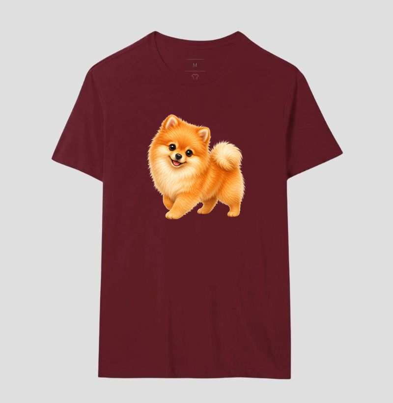 Pomerânia (Spitz Alemão) Laranja - Desenho Animado - Imagem 18