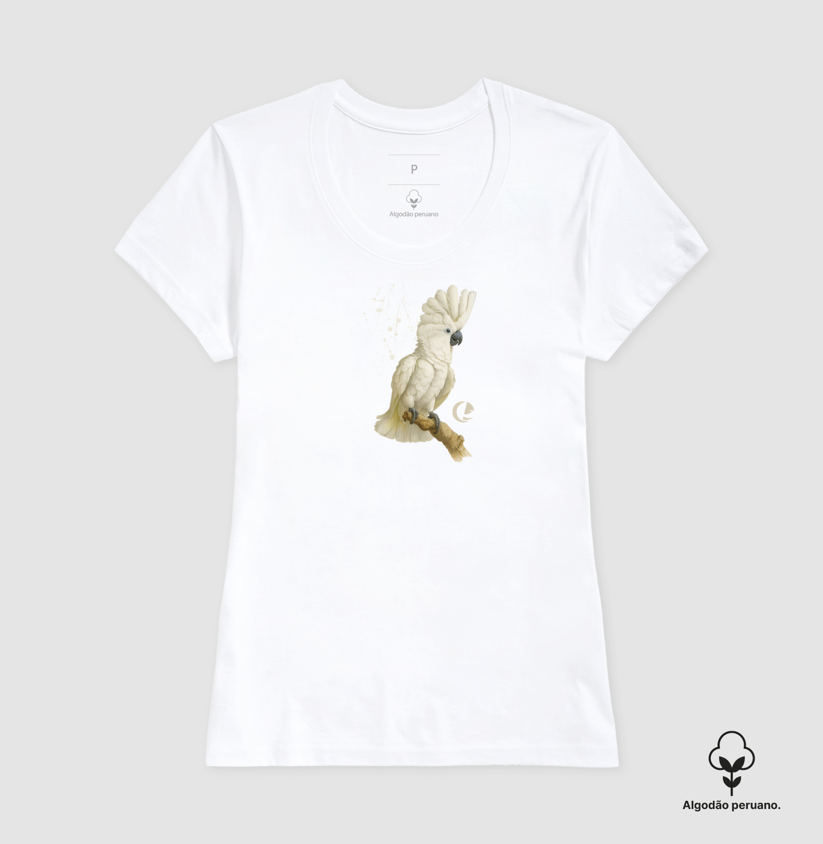 Camiseta Algodão Peruano - Alba - Imagem 4
