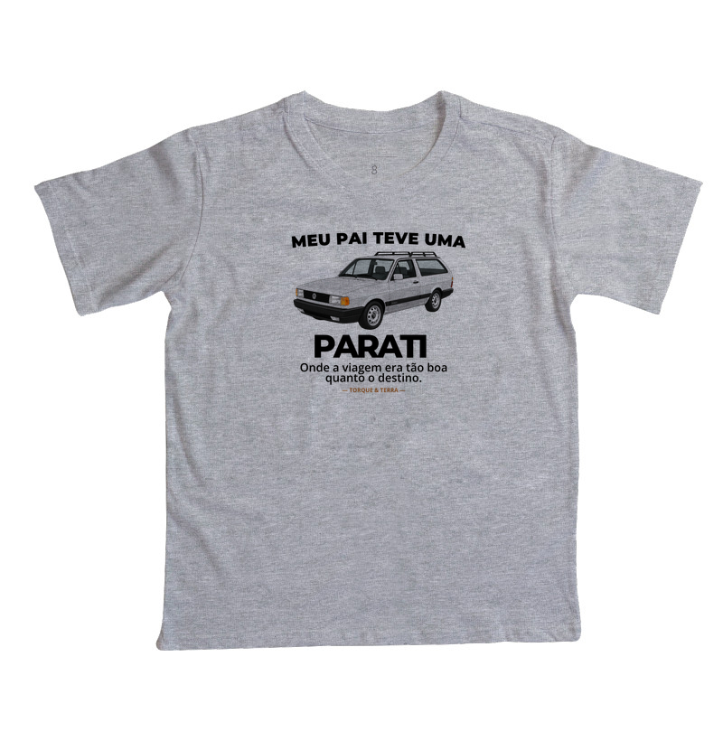 Meu pai teve uma - PARATI - prata - Imagem 3