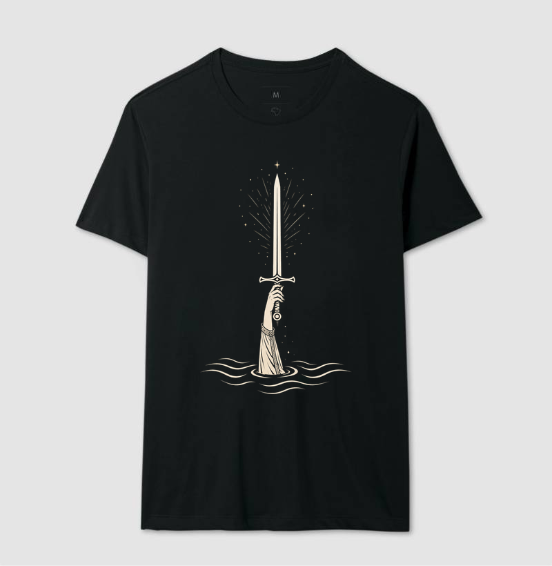 Camiseta Excalibur - Dama do Lago - Imagem 2