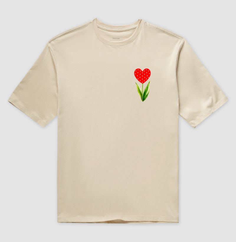 Camiseta Amor que Floresce - Imagem 3