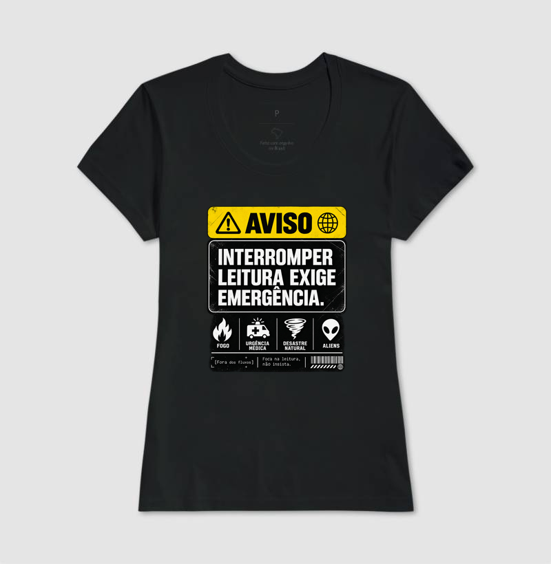 Interromper leitura exige emergência - Imagem 3
